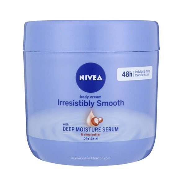 NIVEA | IRRESISTIBLY SMOOTH BODY CREAM