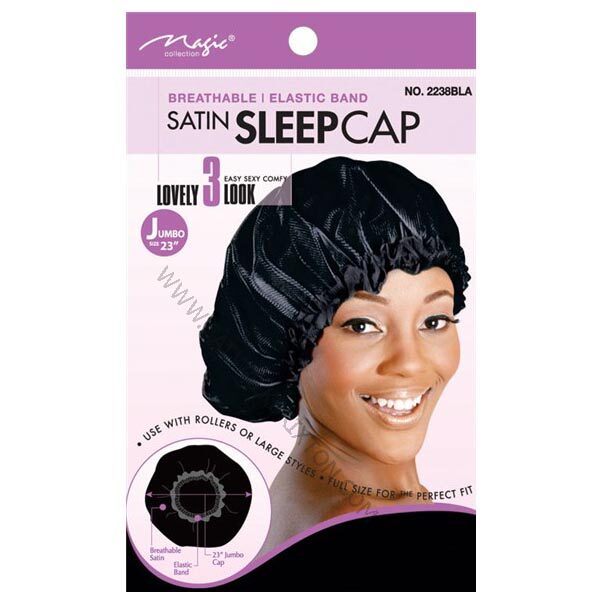 MAGIC COLLECTION | SATIN SLEEP CAP