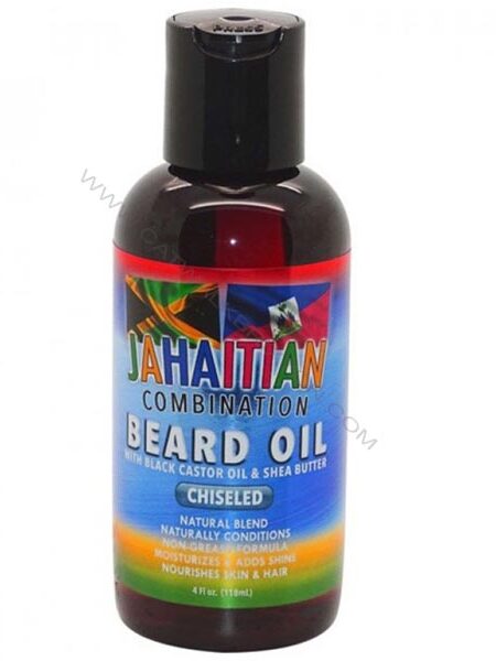 Jahaitian Combination | Beard Oil Chiseled (4oz)
