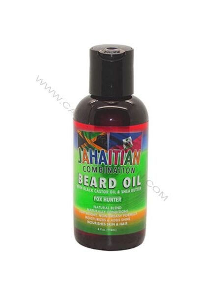 Jahaitian Combination | Beard Oil Fox Hunter (4oz)