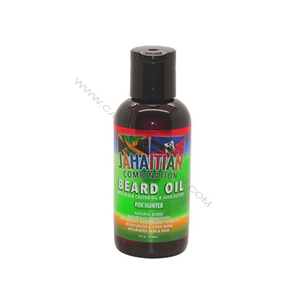Jahaitian Combination | Beard Oil Fox Hunter (4oz)