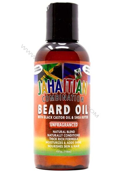 Jahaitian Combination | Beard Oil Unfragranced (4oz)