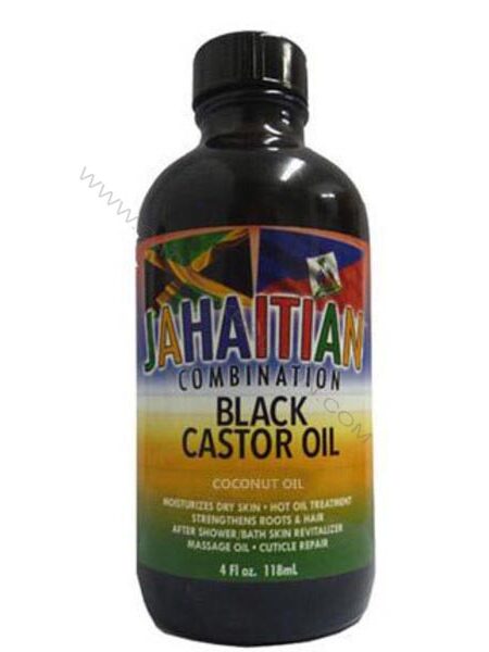 Jahaitian Combination | Black Castor Coconut (4oz)