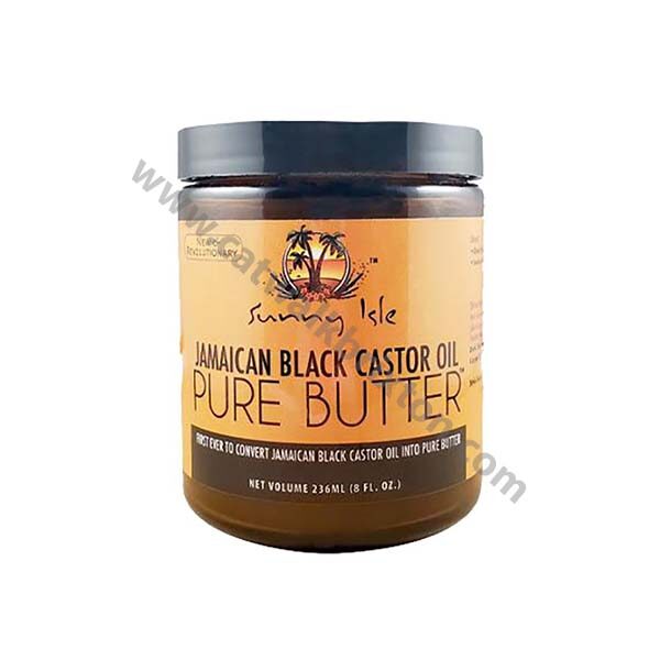 JAMAICAN BLACK CASTOR OIL PURE BUTTER 4.0 oz