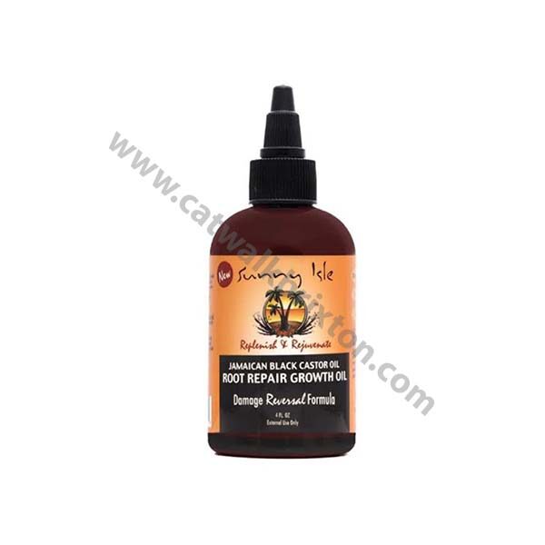 SUNNY ISLE | JAMAICAN BLACK CASTOR OIL ROOT REPAIR GROWTH OIL 4.0 oz