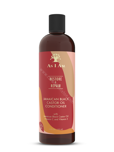 AS I AM | JAMAICAN BLACK CASTOR OIL | Conditioner 355ML