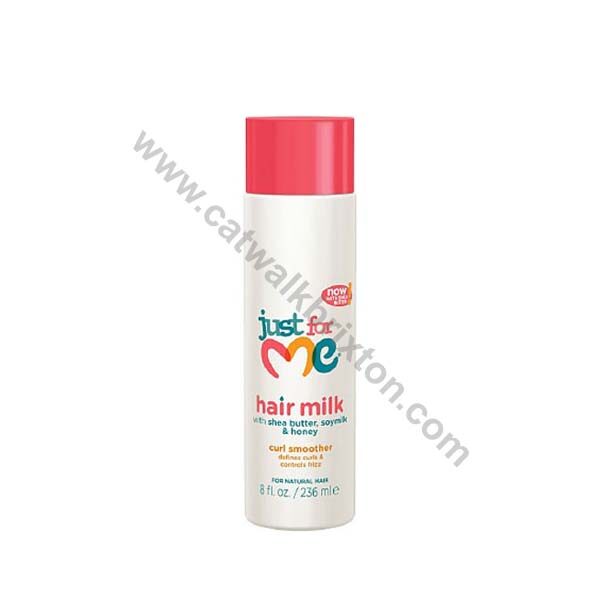 JUST FOR ME | Kids | HAIR MILK CURL SMOOTHER 8.0 oz