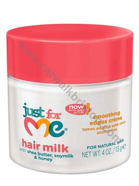 JUST FOR ME | Kids | HAIR MILK SMOOTHING EDGES CREME 4.0 oz