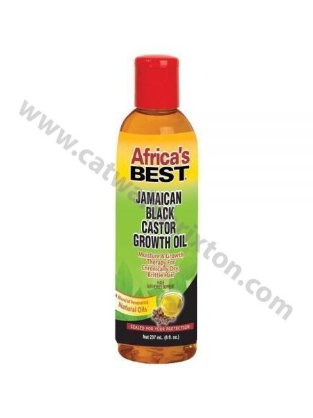 AFRICA'S BEST | Jamaican Black Castor Growth Oil 8.0 oz