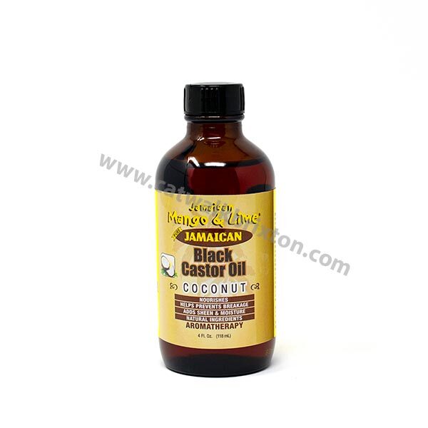 JAMAICAN MANGO & LIME | Black Castor Oil | – Coconut 4.0 oz