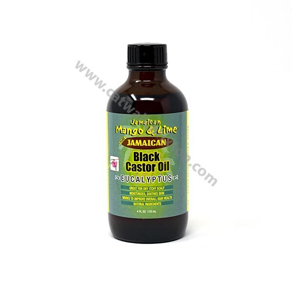 JAMAICAN MANGO & LIME |  Black Castor Oil | – Eucalyptus 4.0 oz