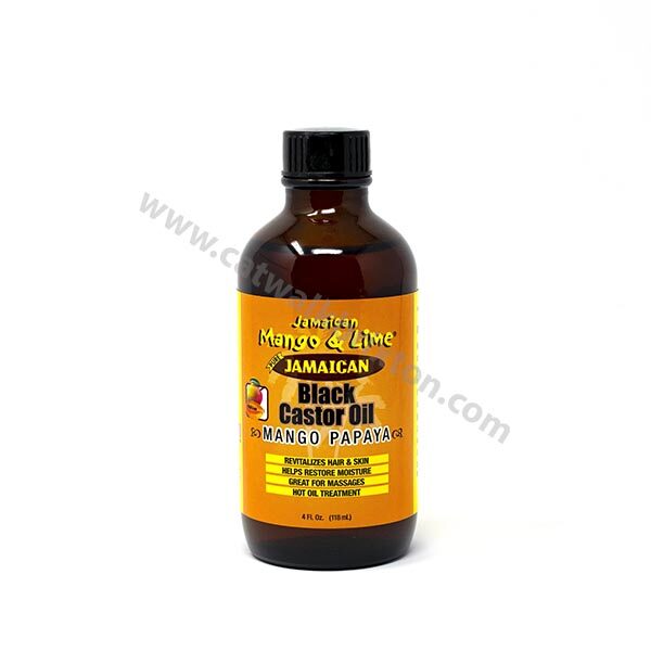 JAMAICAN MANGO & LIME | Black Castor Oil |  – Mango Papaya 4.0 oz