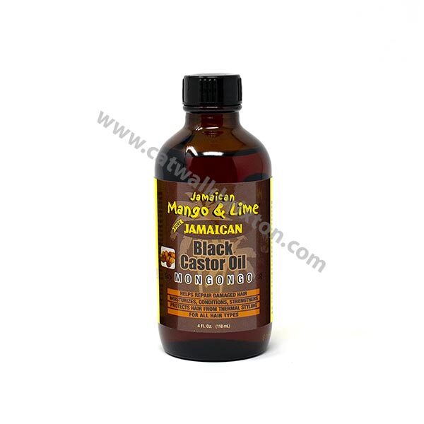 JAMAICAN MANGO & LIME | Black Castor Oil | – Mongongo 4.0 oz
