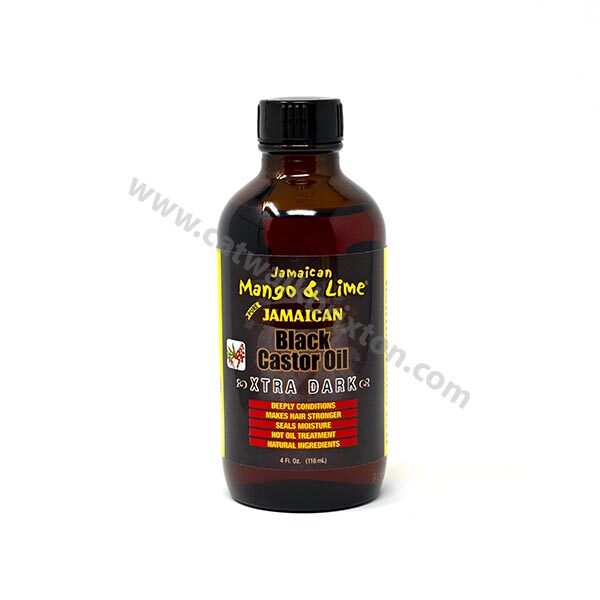 JAMAICAN MANGO & LIME |  Black Castor Oil |  – Xtra Dark 4oz | 8oz