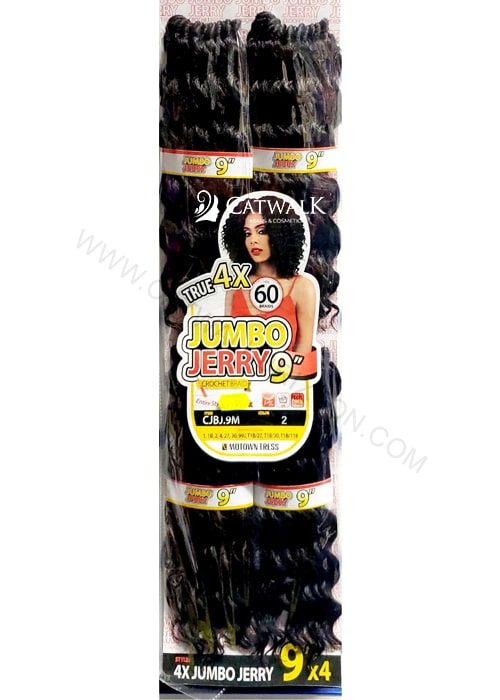 MOTOWNTESS | CJBJ.9M | 4X JUMBO JERRY 9" (9 INCHES)