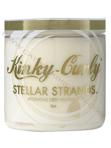 Kinky Curly | Stellar Strands Hydrating Deep Treatment (8oz)