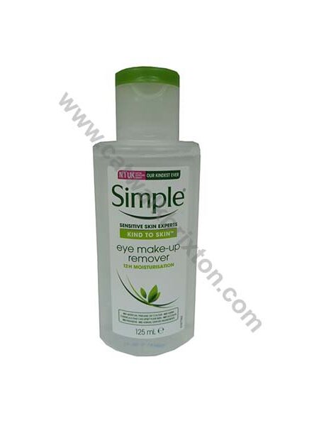 SIMPLE | KIND TO SKIN EYE MAKE UP REMOVER 125ml