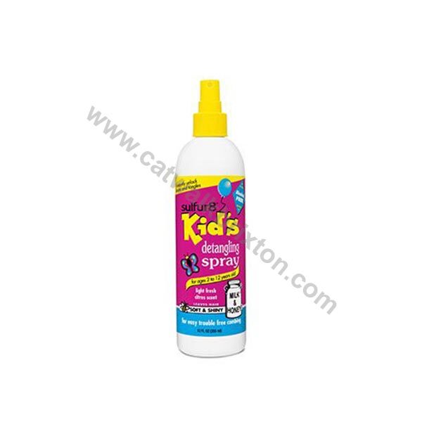 Sulfur8 | Kid’s | Detangling Spray 12.0 oz