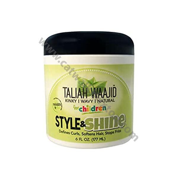 Taliah Waajid | Kinky Wavy Natural for Children | Style & Shine 6.0 oz