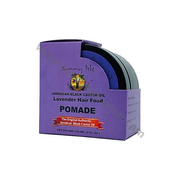 SUNNY ISLE | LAVENDER JAMAICAN BLACK CASTOR OIL HAIR POMADE 4.0 oz