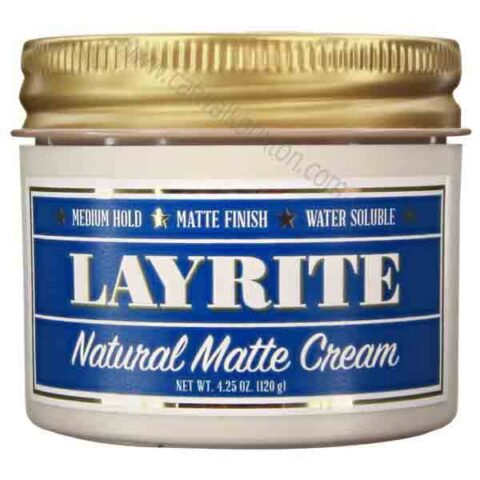 Layrite | Natural Matte Cream 4.25OZ