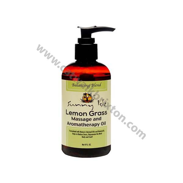 SUNNY ISLE | LEMON GRASS MASSAGE AND AROMATHERAPHY OIL 8.0 oz
