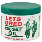 Lets Dred | Coconut Oil (4oz)