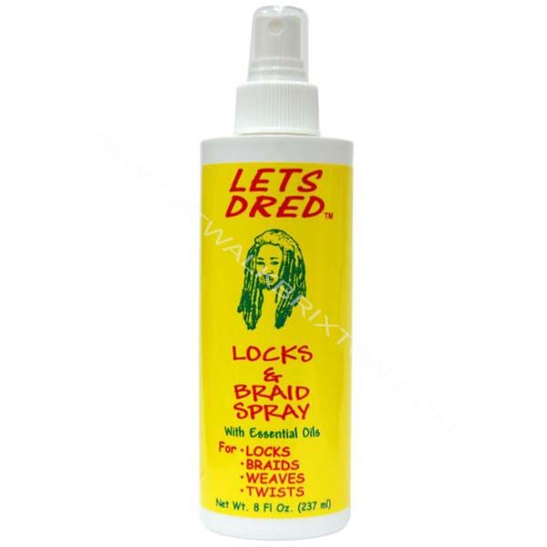 Lets Dred | Locks & Braid Spray (8oz)