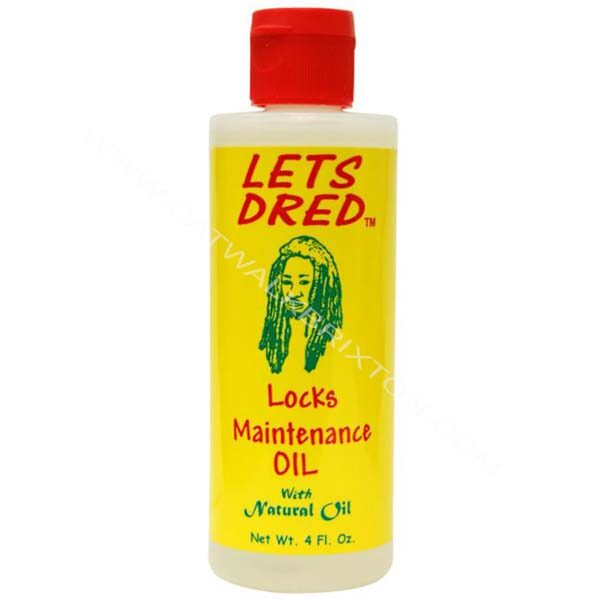 Lets Dred | Locks Maintenance Oil (4oz)