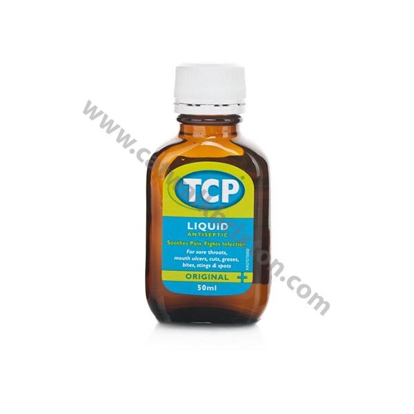 TCP | LIQUID ANTISEPTIC 50 ml
