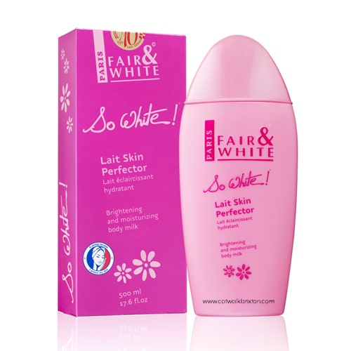 FAIR & WHITE | SO WHITE LAIT SKIN PERFECTOR 17.6OZ