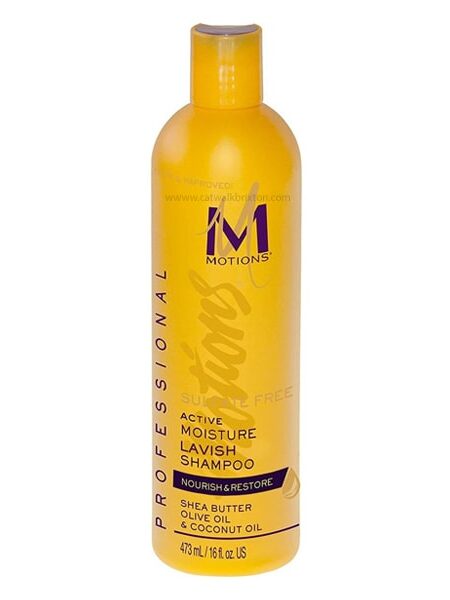 Motions | Active Moisture Lavish Shampoo 16oz | 32oz