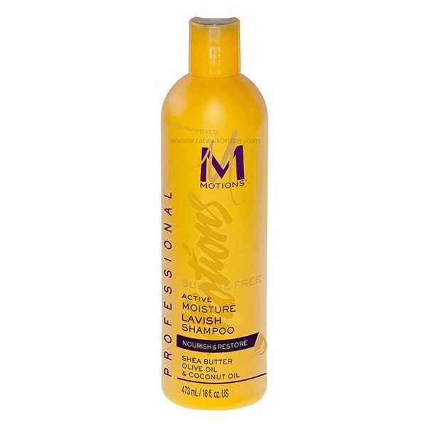 Motions | Active Moisture Lavish Shampoo 16oz | 32oz