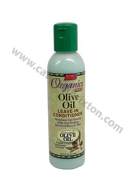 AFRICA'S BEST | Ultimate Originals | Olive Oil Leave-in Conditioner 6.0 oz