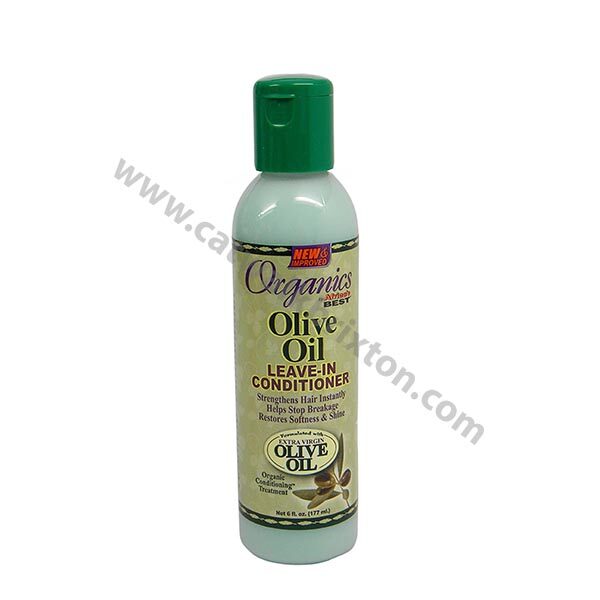 AFRICA'S BEST | Ultimate Originals | Olive Oil Leave-in Conditioner 6.0 oz