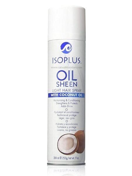 Isoplus | Oil Sheen Light Hair Spray 9oz