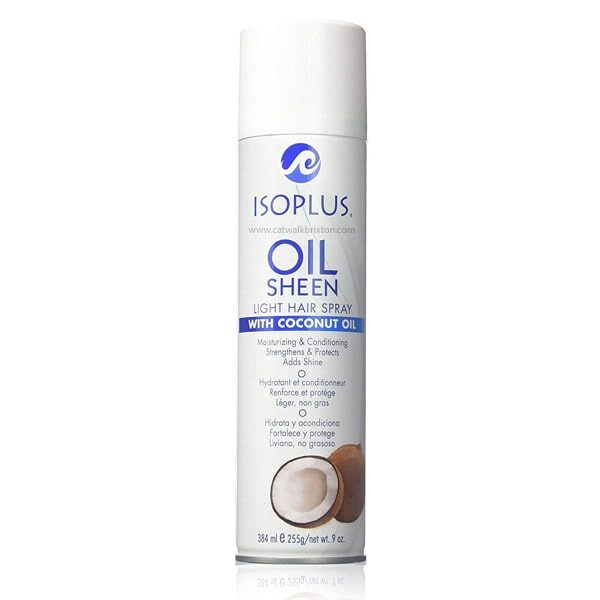 Isoplus | Oil Sheen Light Hair Spray 9oz
