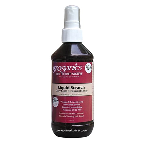 GROGANICS | LIQUID SCRATCH DAILY SCALP TONIC