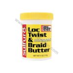 Sulfur8 Loc Twist & Braid Butter 4.0 oz