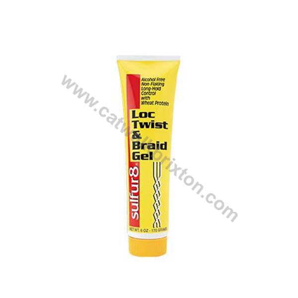 Sulfur8 Loc Twist & Braid Gel 6.0 oz