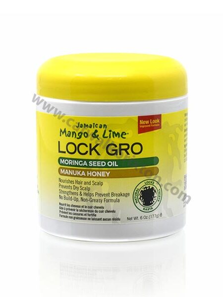 Â JAMAICAN MANGO & LIME | JAMAICAN MANGO AND LIME LOCK GRO 6oz | 16oz