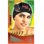 MURRY COLLECTION | VELVET DOME CAP M2253BLK