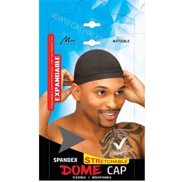 MURRY COLLECTION | STRETCHABLE DOME CAP M4700BLK