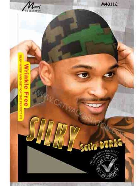 MURRY COLLECTION | SILKY STAIN DURAG M48112