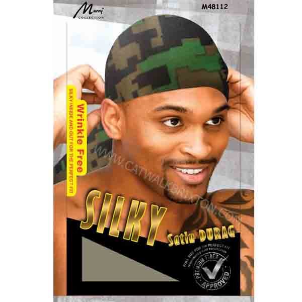 MURRY COLLECTION | SILKY STAIN DURAG M48112