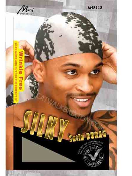 MURRY COLLECTION | SILKY STAIN DURAG M48113