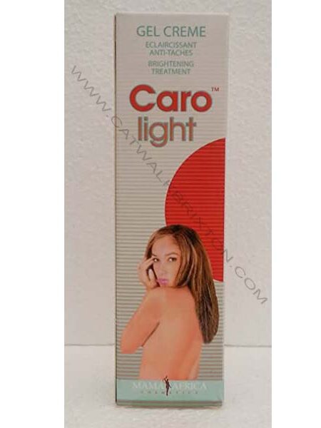 MAMA AFRICA | CARO LIGHT | GEL CREAM 40G
