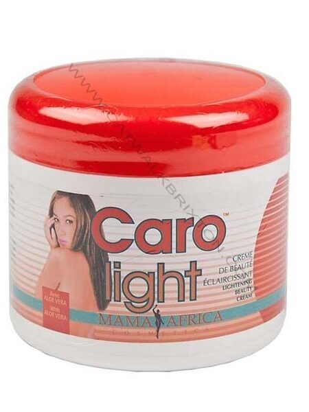 MAMA AFRICA | CARO LIGHT | LIGHTINING BEAUTY CREAM JAR 450ML