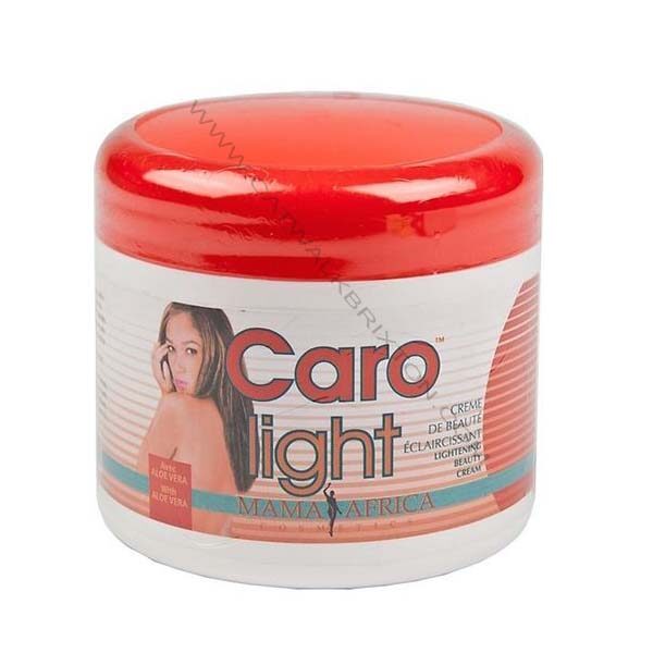 MAMA AFRICA | CARO LIGHT | LIGHTINING BEAUTY CREAM JAR 450ML