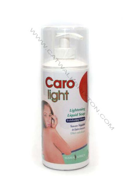 MAMA AFRICA | CARO LIGHT | LIGHTINING LIQUID SOAP 500ML